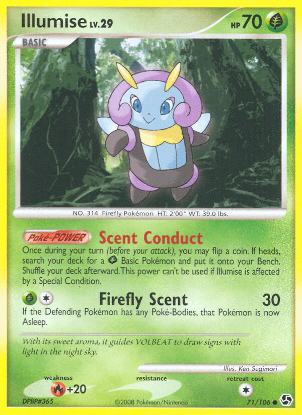 Illumise — Great Encounters #71