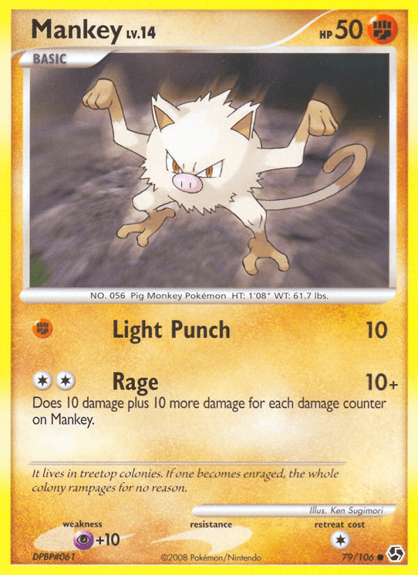 Mankey — Great Encounters #79