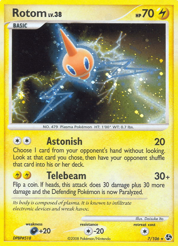 Rotom — Great Encounters #7