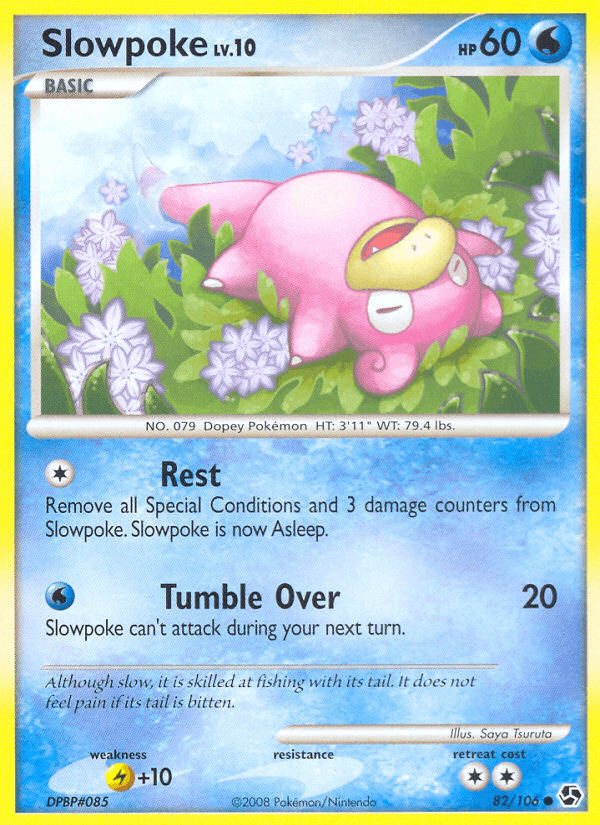 Slowpoke — Great Encounters #82