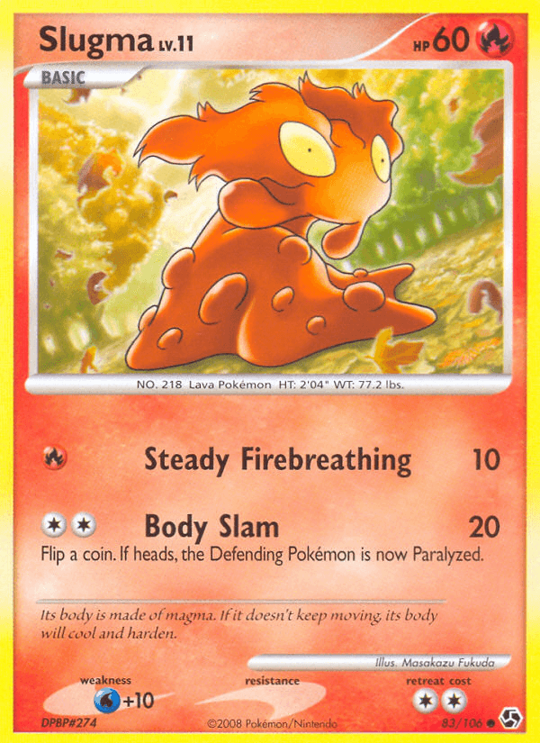 Slugma — Great Encounters #83