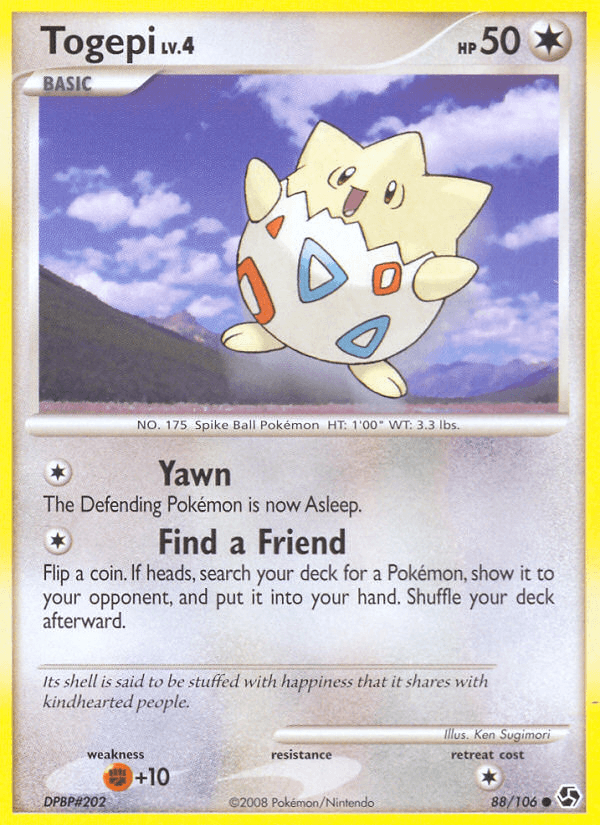 Togepi — Great Encounters #88
