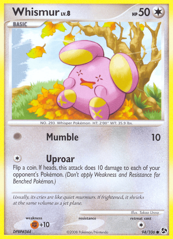 Whismur — Great Encounters #94