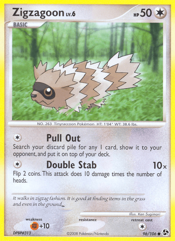 Zigzagoon — Great Encounters #96