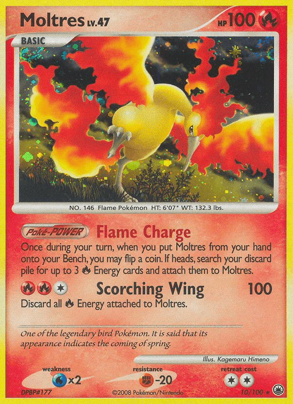 Moltres — Majestic Dawn #10