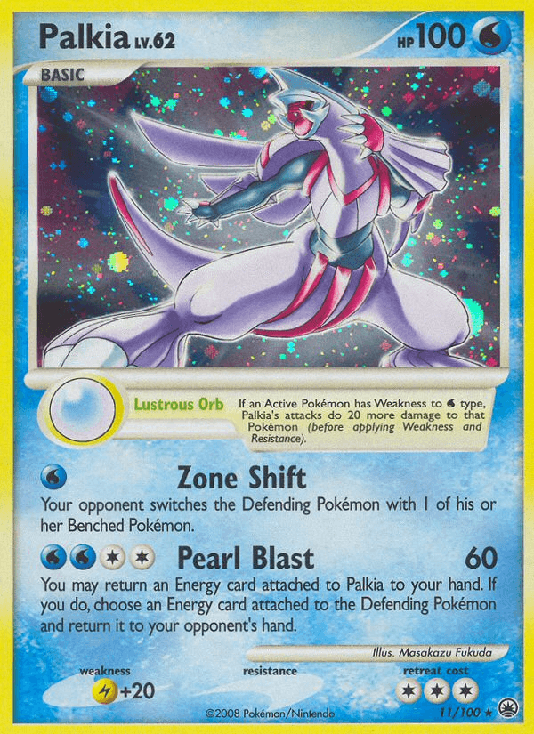 Palkia — Majestic Dawn #11