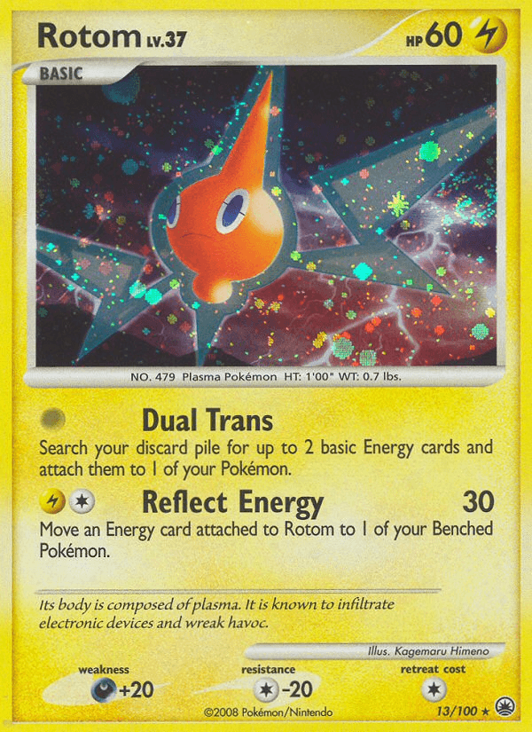 Rotom — Majestic Dawn #13