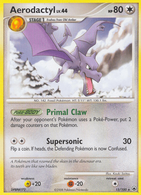 Aerodactyl — Majestic Dawn #15