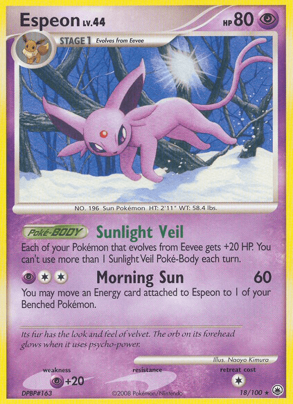 Espeon — Majestic Dawn #18
