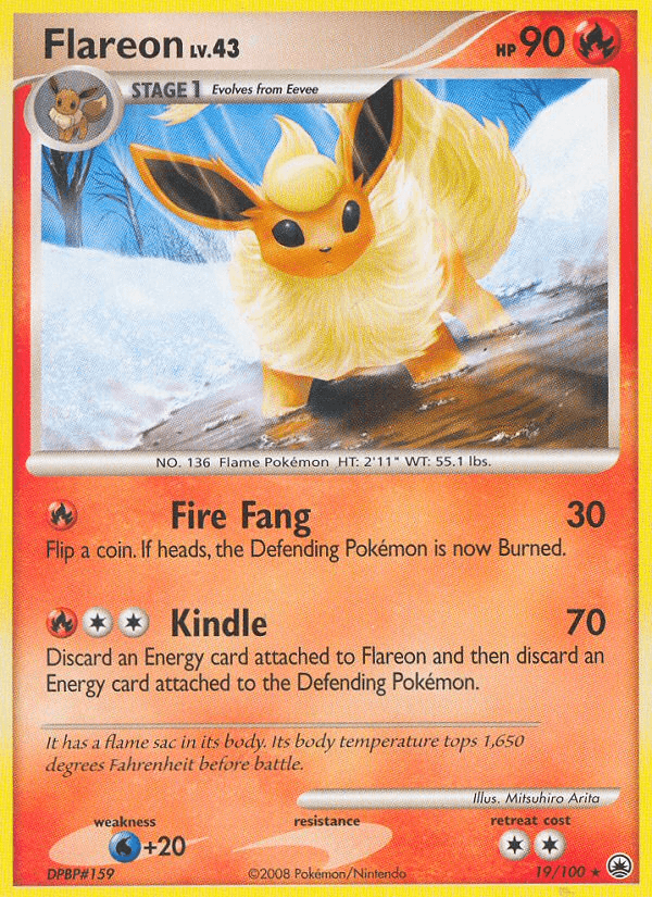 Flareon — Majestic Dawn #19