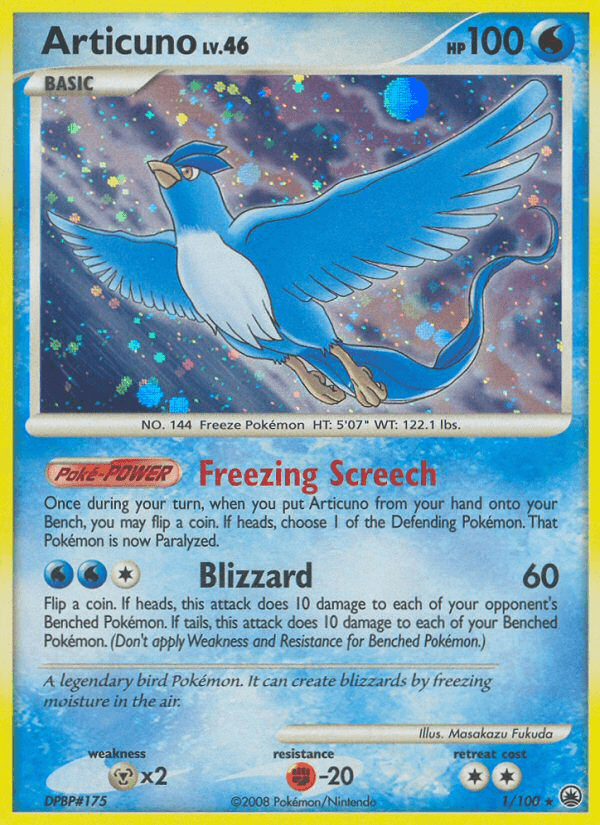 Articuno — Majestic Dawn #1