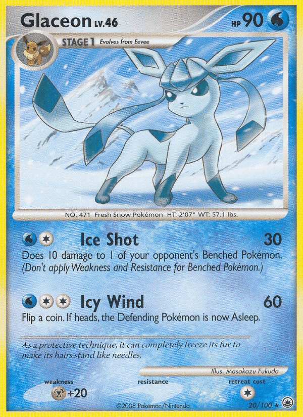 Glaceon — Majestic Dawn #20