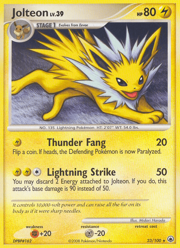 Jolteon — Majestic Dawn #23