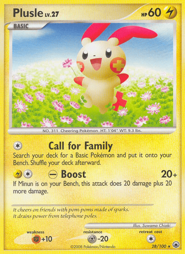 Plusle — Majestic Dawn #28