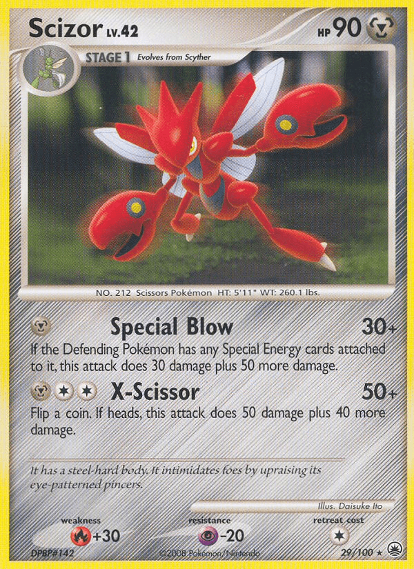 Scizor — Majestic Dawn #29