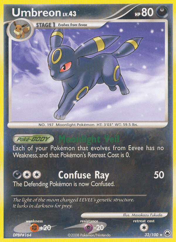 Umbreon — Majestic Dawn #32