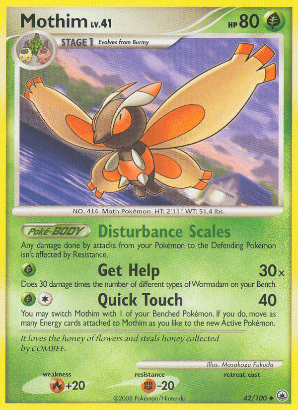 Mothim — Majestic Dawn #42