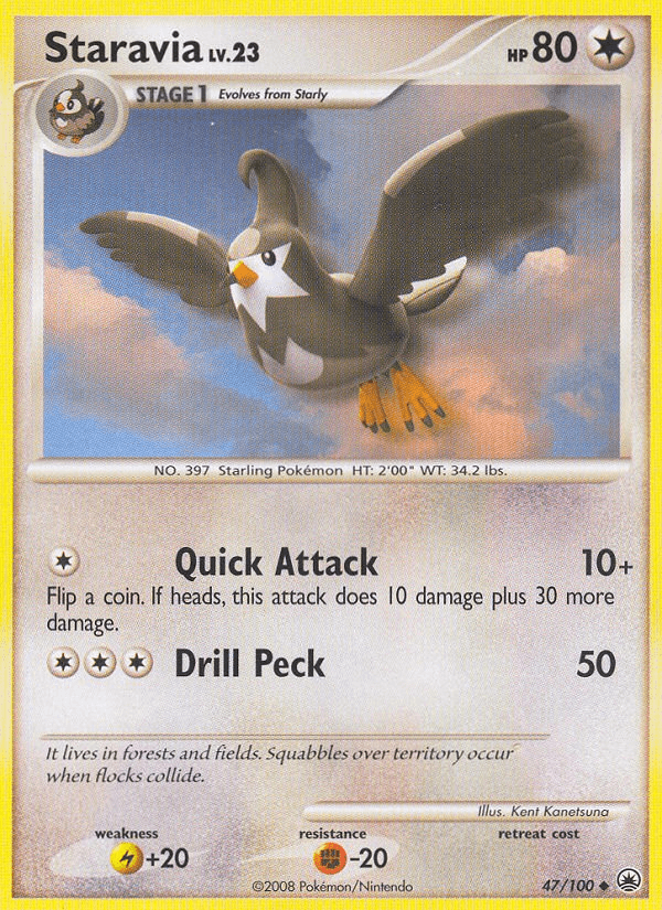 Staravia — Majestic Dawn #47