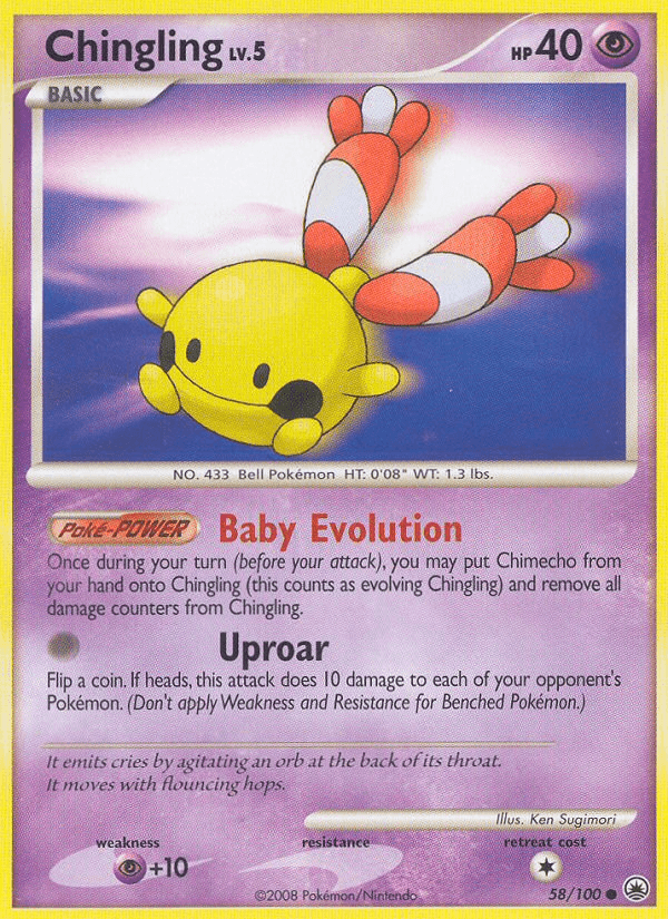 Chingling — Majestic Dawn #58