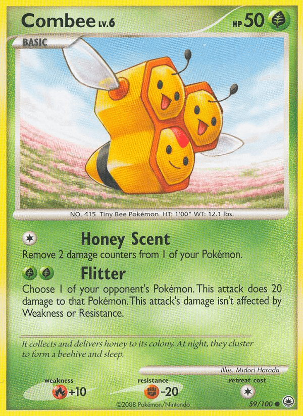 Combee — Majestic Dawn #59