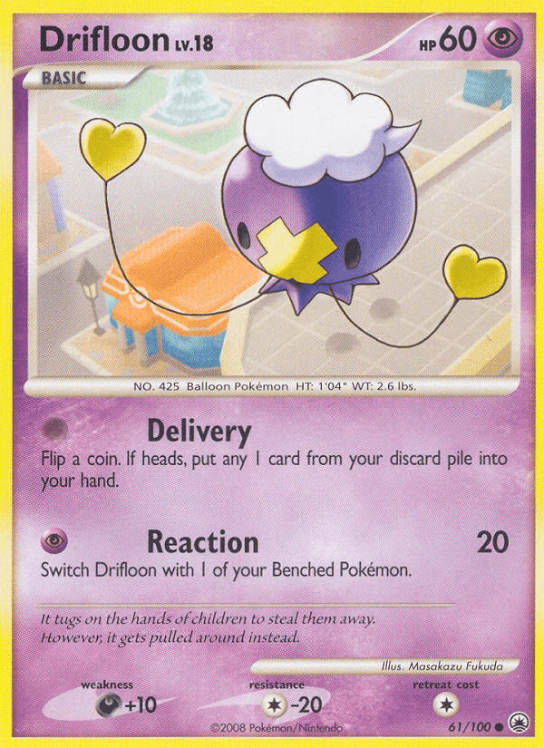 Drifloon — Majestic Dawn #61