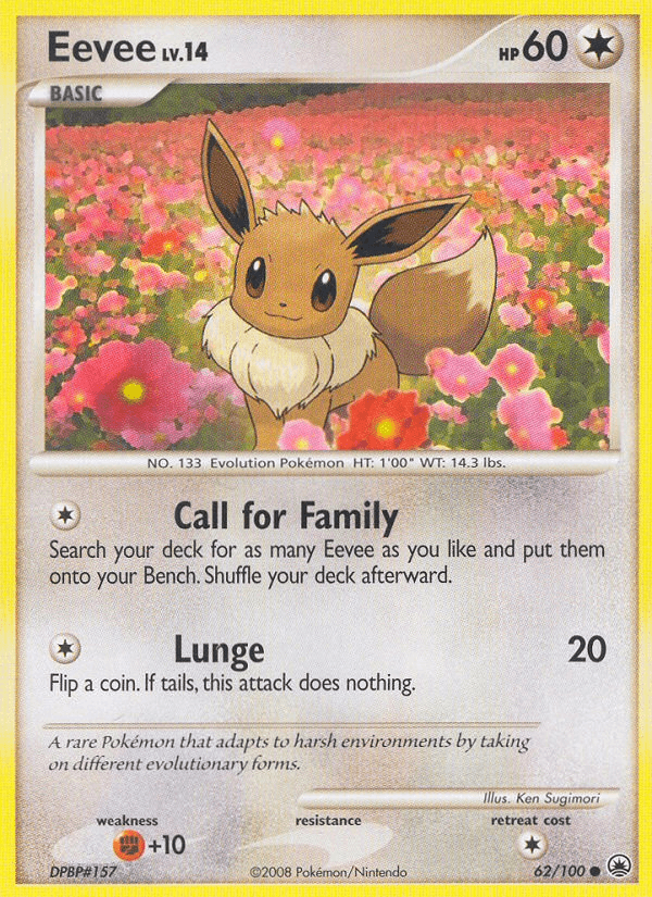 Eevee — Majestic Dawn #62