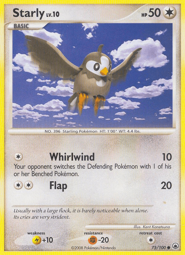 Starly — Majestic Dawn #75