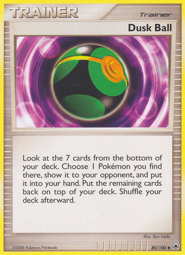 Dusk Ball — Majestic Dawn #80