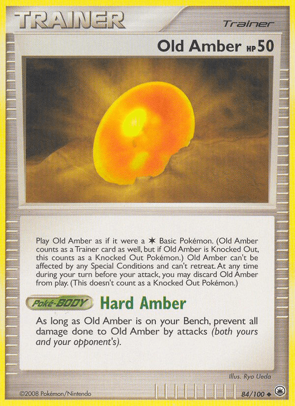 Old Amber — Majestic Dawn #84
