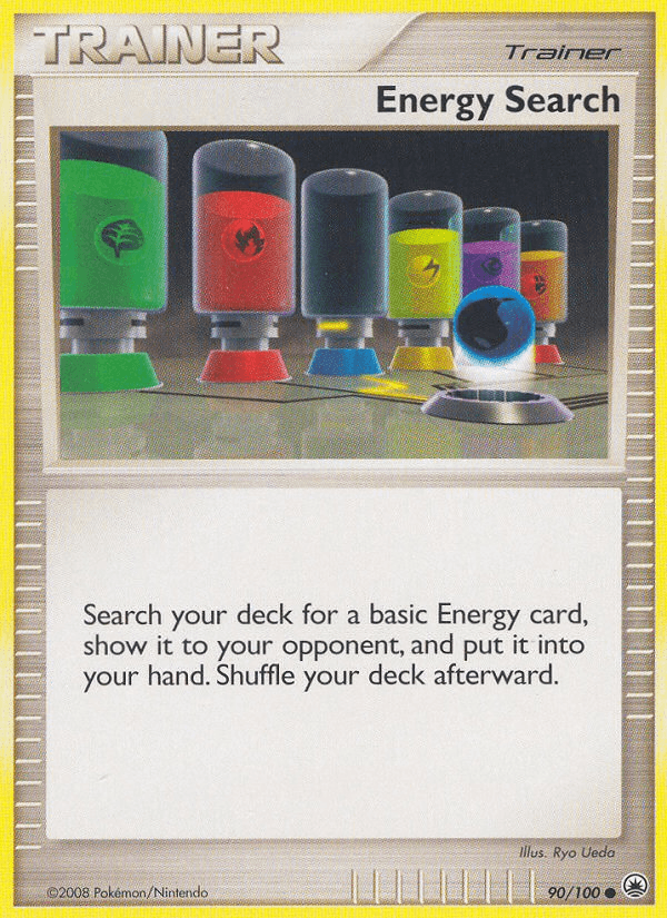 Energy Search — Majestic Dawn #90