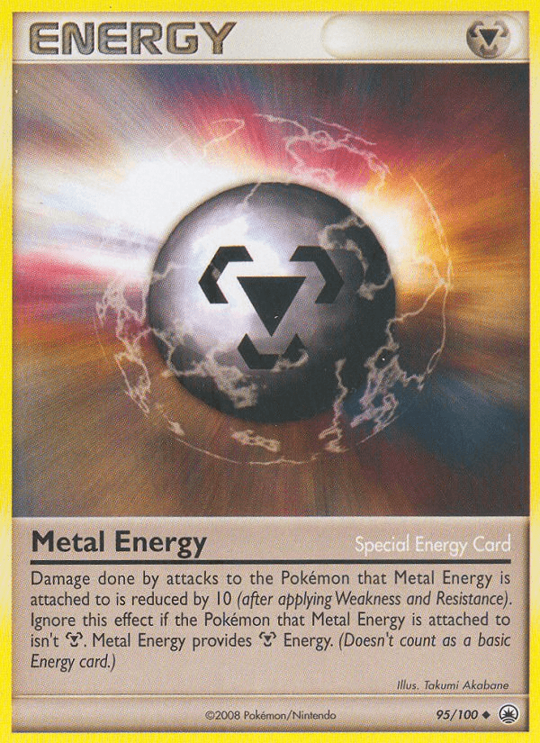 Metal Energy — Majestic Dawn #95