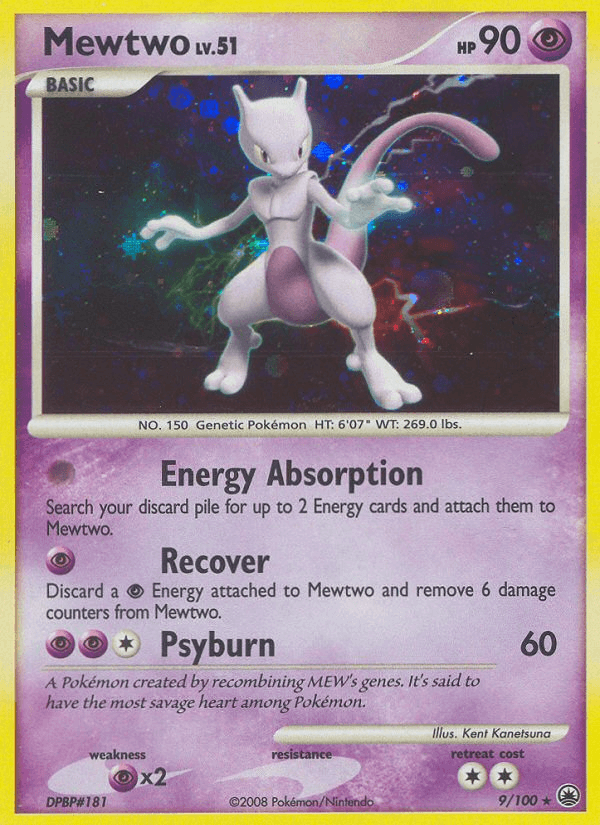 Mewtwo — Majestic Dawn #9