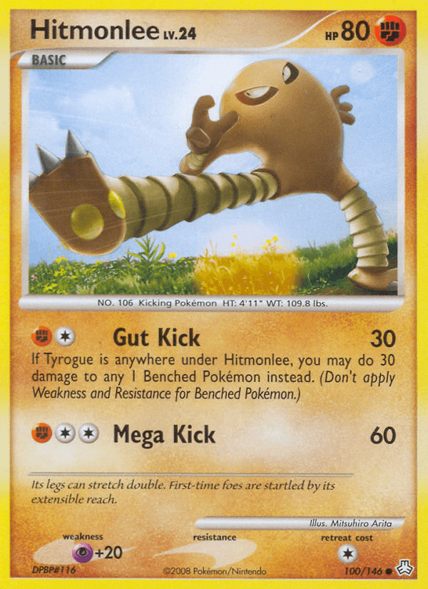 Hitmonlee — Legends Awakened #100