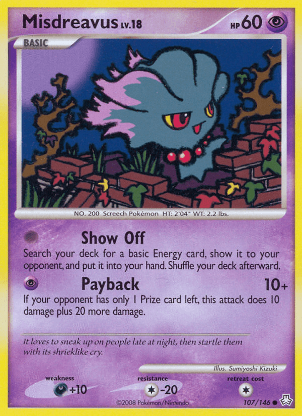 Misdreavus — Legends Awakened #107