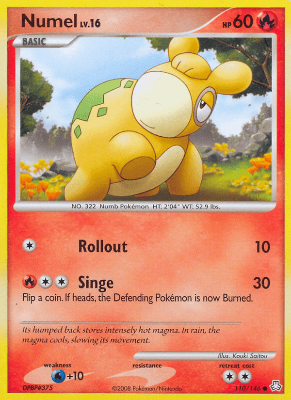 Numel — Legends Awakened #110
