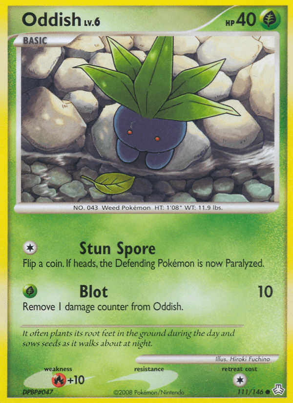 Oddish — Legends Awakened #111