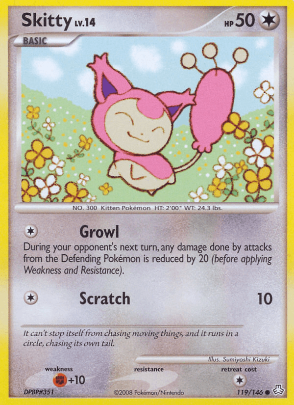 Skitty — Legends Awakened #119