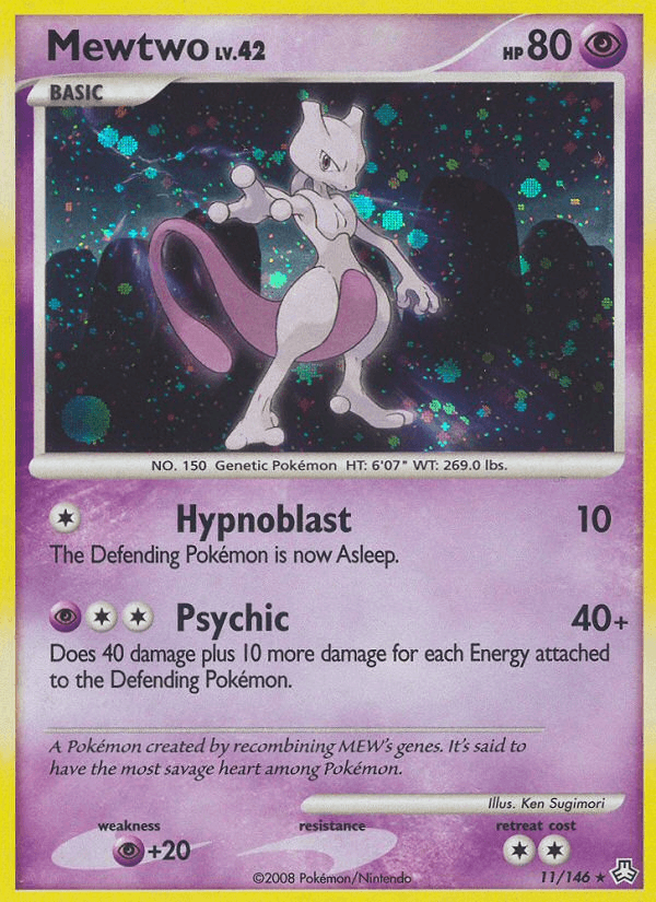 Mewtwo — Legends Awakened #11