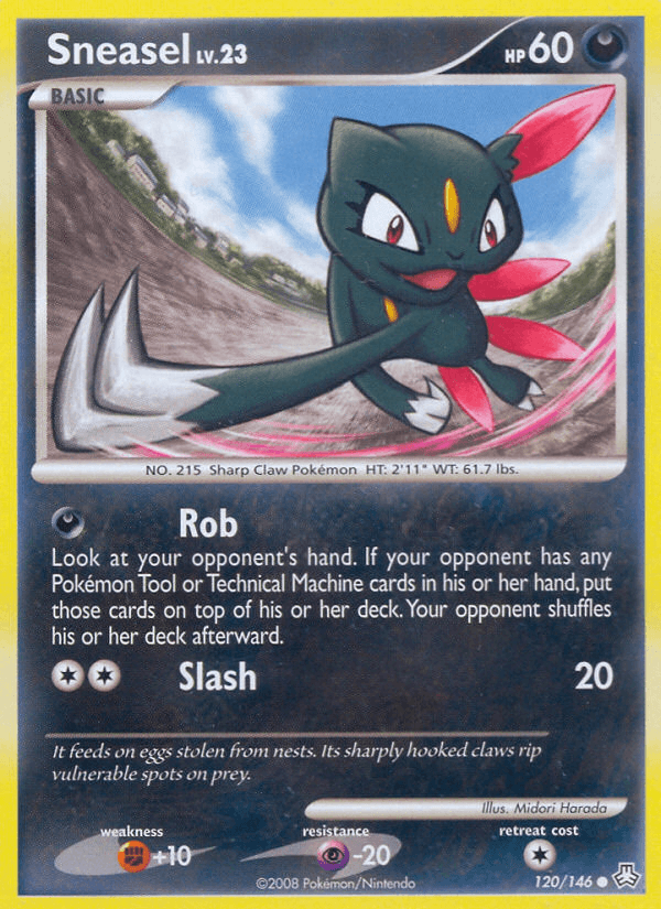 Sneasel — Legends Awakened #120
