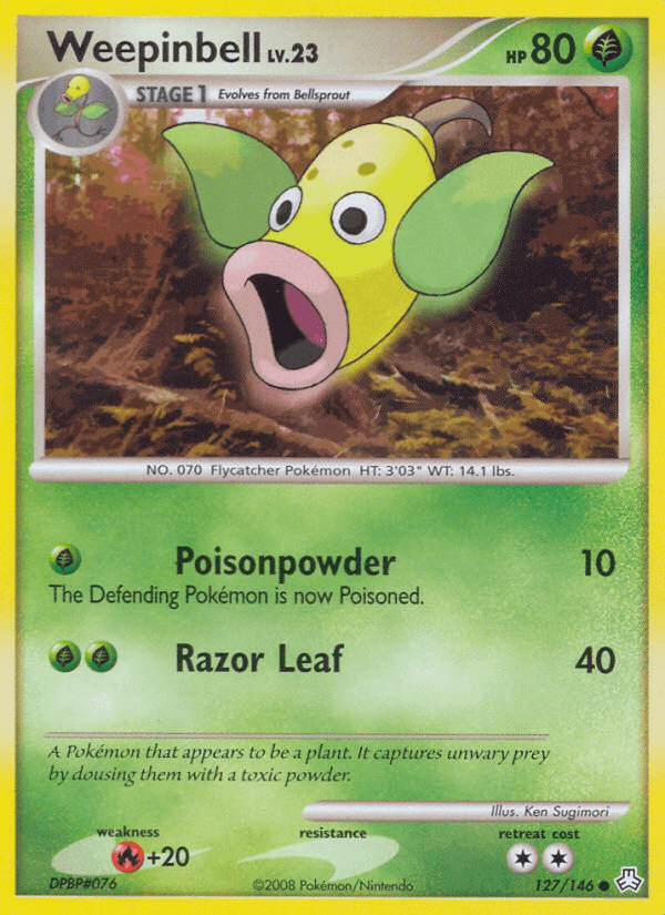 Weepinbell — Legends Awakened #127