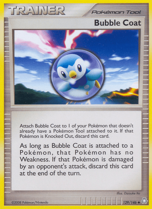 Bubble Coat — Legends Awakened #129