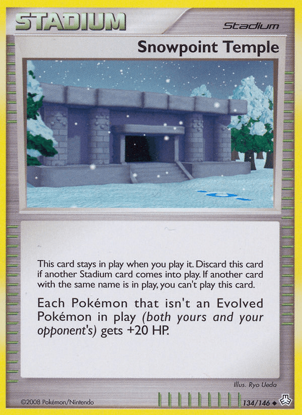 Snowpoint Temple — Legends Awakened #134