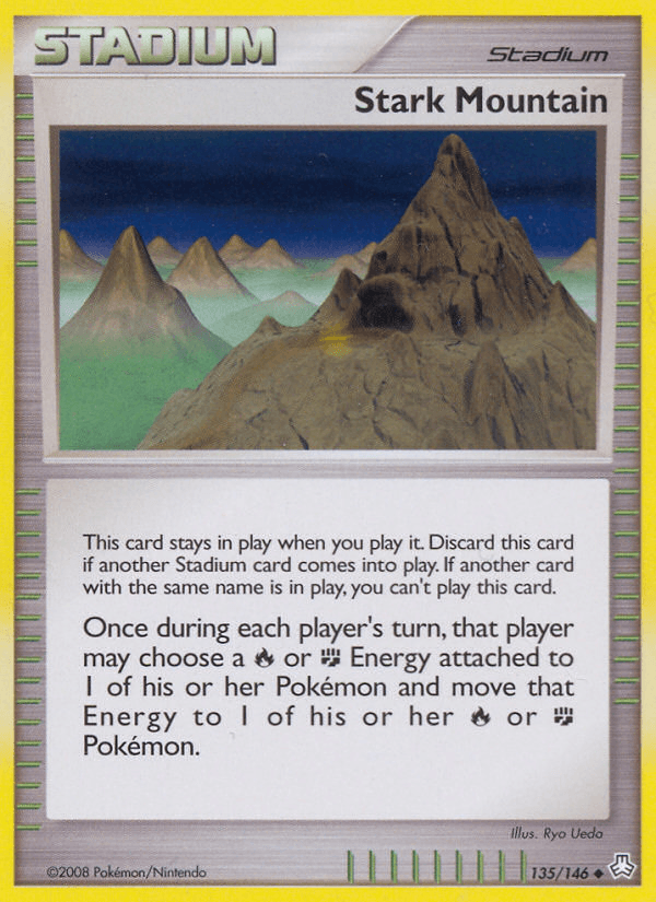 Stark Mountain — Legends Awakened #135