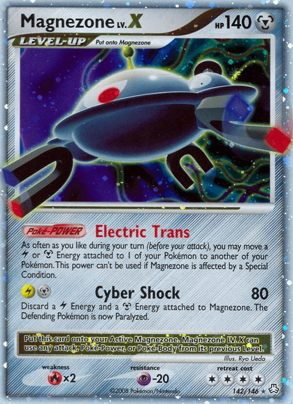 Magnezone LV.X — Legends Awakened #142