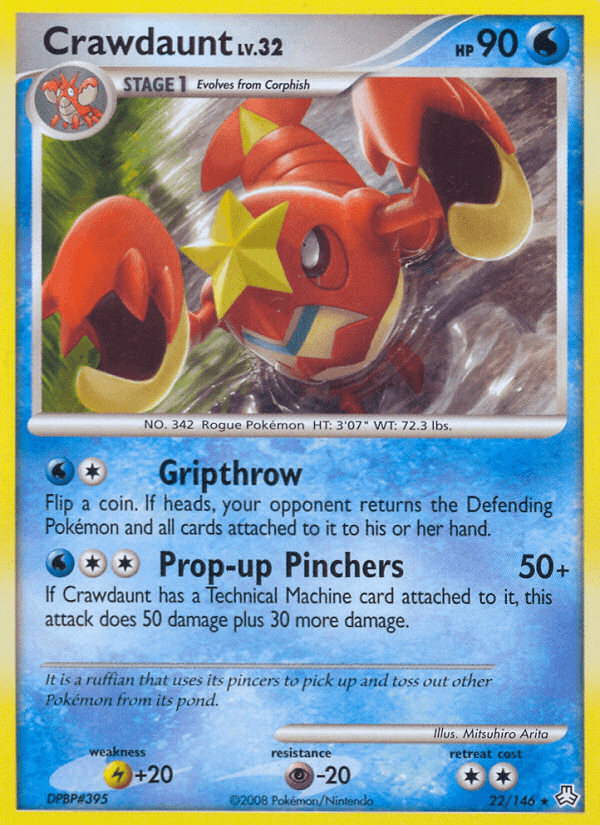 Crawdaunt — Legends Awakened #22