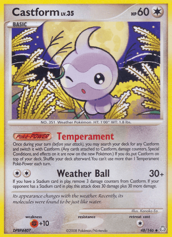 Castform — Legends Awakened #48