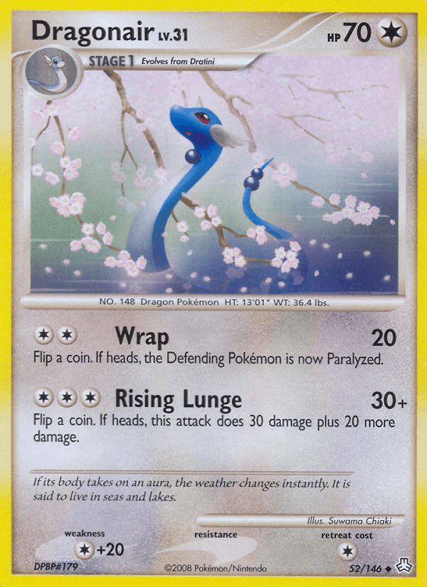 Dragonair — Legends Awakened #52