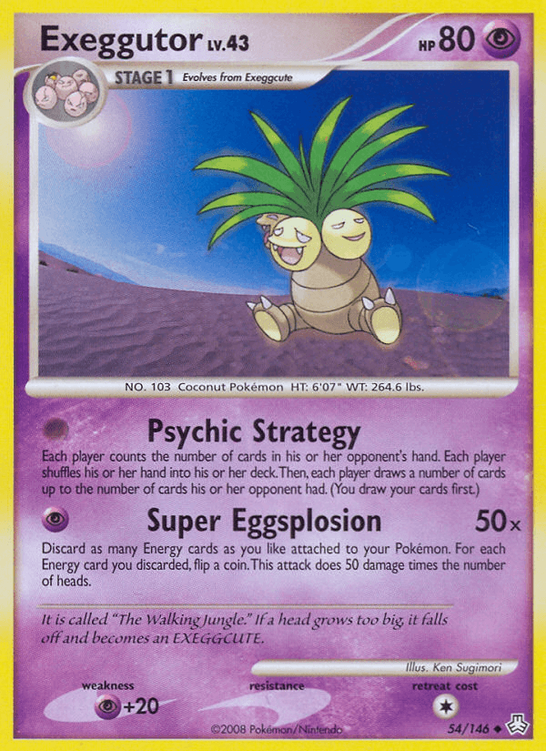 Exeggutor — Legends Awakened #54