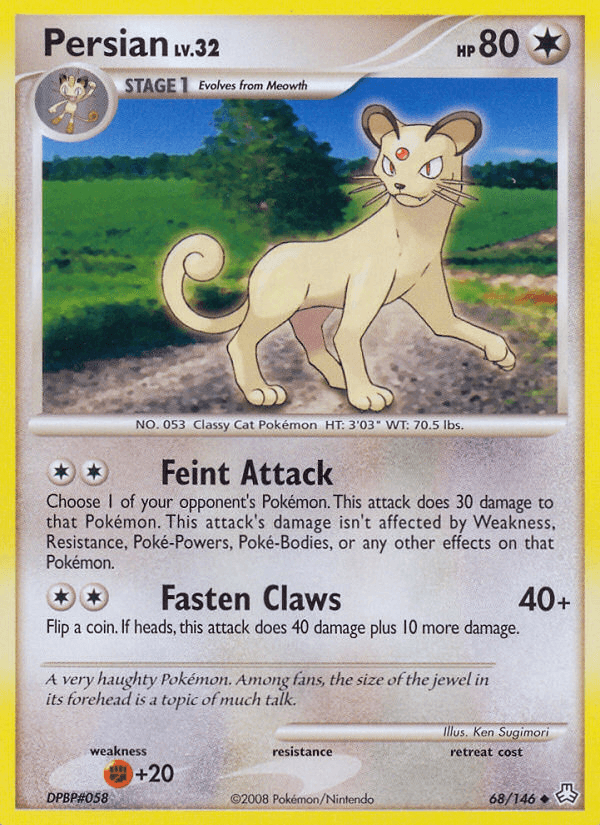 Persian — Legends Awakened #68