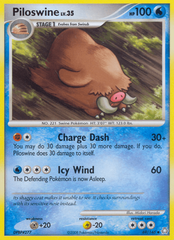 Piloswine — Legends Awakened #69